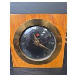 Westclox Big Ben Alarm Clock and Telechron Electric Clock with Star Dial