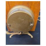 Westclox Big Ben Alarm Clock and Telechron Electric Clock with Star Dial