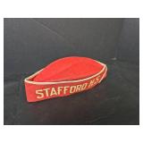 Stafford High School Cap and Mascot Patches