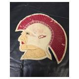 Stafford High School Cap and Mascot Patches