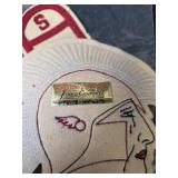 Stafford High School Cap and Mascot Patches
