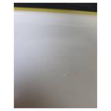 Fire King Wheat Pattern Casserole Set and Pyrex Refrigerator Dish