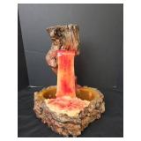 Handcrafted Driftwood Waterfall Candle
