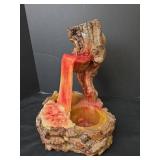 Handcrafted Driftwood Waterfall Candle