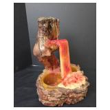 Handcrafted Driftwood Waterfall Candle