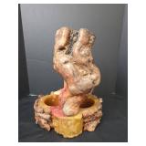 Handcrafted Driftwood Waterfall Candle