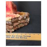 Handcrafted Driftwood Waterfall Candle