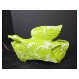 MCM Lime Green Duck TV Lamp