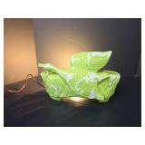 MCM Lime Green Duck TV Lamp