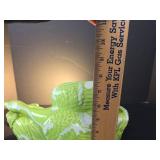 MCM Lime Green Duck TV Lamp