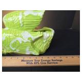 MCM Lime Green Duck TV Lamp