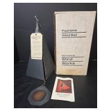 Wind Works Fourtone Cor-Ten Steel Wind Bell