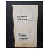 Wind Works Fourtone Cor-Ten Steel Wind Bell