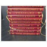 Shakespeare Works Leather Bound Collection