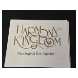 Harmony Kingdom \"Behold The King\" RW98LI Lion Family Box Figurine with Original Box and Paper Insert