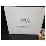 Harmony Kingdom Millennium Club Kit Figurines 2000 \"Field Day\", \"Lovers Leap\", and \"Merry Go Round\"