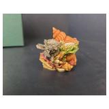 Harmony Kingdom 1999 \"Beneath the Ever Changing Seas\" Royal Watch Club Kit Shell Figurine