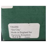 Harmony Kingdom \"Sin City\" TJLESI Limited Edition Figurine #2068/5000 Made in England