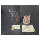 Harmony Kingdom \"Bum Wrap\" Limited Edition #1514/5000 Figurine 2002 TJBB02