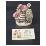 Harmony Kingdom \"Bum Wrap\" Limited Edition #1514/5000 Figurine 2002 TJBB02