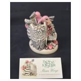 Harmony Kingdom \"Bum Wrap\" Limited Edition #1514/5000 Figurine 2002 TJBB02