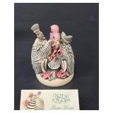 Harmony Kingdom \"Bum Wrap\" Limited Edition #1514/5000 Figurine 2002 TJBB02