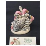 Harmony Kingdom \"Bum Wrap\" Limited Edition #1514/5000 Figurine 2002 TJBB02