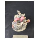 Harmony Kingdom \"Bum Wrap\" Limited Edition #1514/5000 Figurine 2002 TJBB02