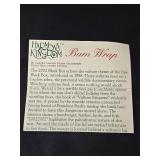 Harmony Kingdom \"Bum Wrap\" Limited Edition #1514/5000 Figurine 2002 TJBB02