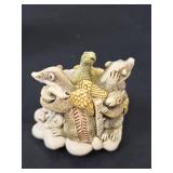 Harmony Kingdom Black Box \"Road Kill\" TJBB99 Figurine 1999 Limited Edition #3294/5000 Made in England