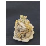 Harmony Kingdom Black Box \"Road Kill\" TJBB99 Figurine 1999 Limited Edition #3294/5000 Made in England