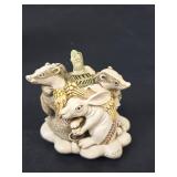 Harmony Kingdom Black Box \"Road Kill\" TJBB99 Figurine 1999 Limited Edition #3294/5000 Made in England