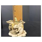 Harmony Kingdom Black Box \"Road Kill\" TJBB99 Figurine 1999 Limited Edition #3294/5000 Made in England