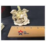 Harmony Kingdom Black Box \"Road Kill\" TJBB99 Figurine 1999 Limited Edition #3294/5000 Made in England