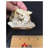 Harmony Kingdom Black Box \"Road Kill\" TJBB99 Figurine 1999 Limited Edition #3294/5000 Made in England