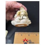 Harmony Kingdom Black Box \"Road Kill\" TJBB99 Figurine 1999 Limited Edition #3294/5000 Made in England