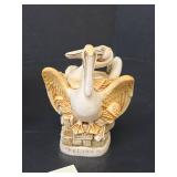 Harmony Kingdom Zookeepers \"Pell Mell\" RW99PE Pelican Figurine Box Made in England
