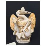 Harmony Kingdom Zookeepers \"Pell Mell\" RW99PE Pelican Figurine Box Made in England