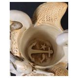 Harmony Kingdom Zookeepers \"Pell Mell\" RW99PE Pelican Figurine Box Made in England