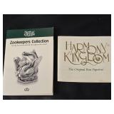 Harmony Kingdom Zookeepers \"Pell Mell\" RW99PE Pelican Figurine Box Made in England