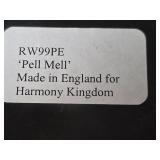 Harmony Kingdom Zookeepers \"Pell Mell\" RW99PE Pelican Figurine Box Made in England