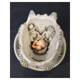 Harmony Kingdom \"Gobblefest\" Turkey Figurine Box with Original Box TJEVG099