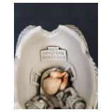 Harmony Kingdom \"Gobblefest\" Turkey Figurine Box with Original Box TJEVG099