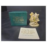 Harmony Kingdom \"Menage a Trois\" Stacked Frogs Figurine Box in Original Box TJFR3