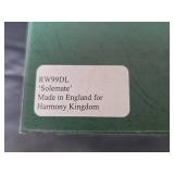 Harmony Kingdom \"Solemate\" Puppy in Boot Figurine Box in Original Box with Paper Insert Made in England