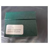 Harmony Kingdom \"Crock Pot\" Figurine Box with Original Box and Paper Insert TJAL2 Made in England