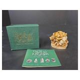 Harmony Kingdom \"Faux Paw\" Lion Cubs Figurine Box in Original Box with Paper Insert- Made in England TJLI