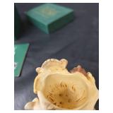 Harmony Kingdom \"Faux Paw\" Lion Cubs Figurine Box in Original Box with Paper Insert- Made in England TJLI