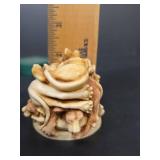 Harmony Kingdom \"Faux Paw\" Lion Cubs Figurine Box in Original Box with Paper Insert- Made in England TJLI