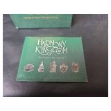 Harmony Kingdom \"Faux Paw\" Lion Cubs Figurine Box in Original Box with Paper Insert- Made in England TJLI